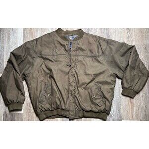 Brown Bomber Jacket La Paz By Catalina
